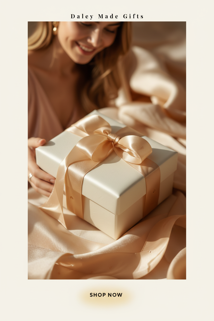 Daley Made Gifts Mobile Banner