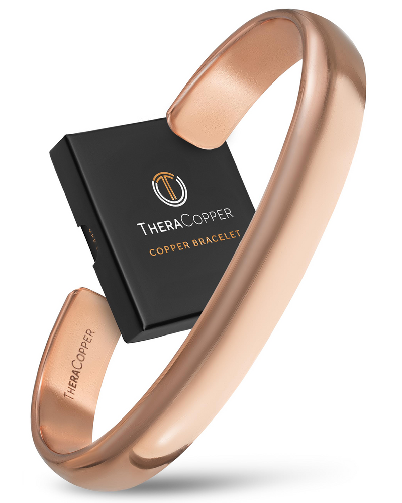Pure Copper Cuff Bracelet – Unisex