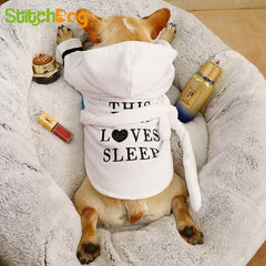 Bath Robe with Hood