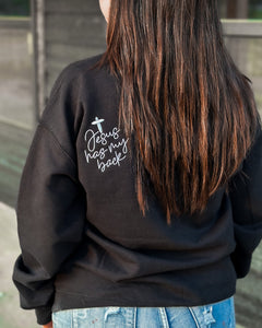 Jesus Has My Back Sweatshirt