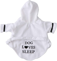 Bath Robe with Hood