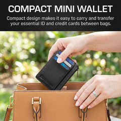 RFID Secure Ultimate Mini Wallet
