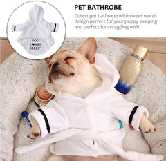 Bath Robe with Hood
