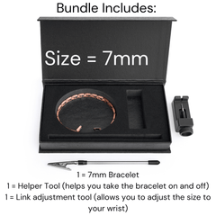 Pure Copper EMF Defense Magnetic Bracelet