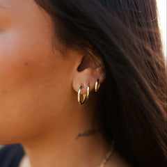 Olivia Essential Hoop Earrings