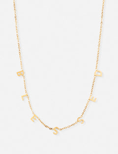 Blessed Dainty Necklace