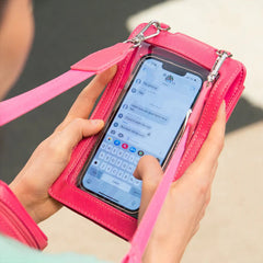Boca RFID Touch Screen Purse | SaveTheGirls