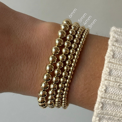 Juno Old English Initial Bracelet | 14K Gold Filled | Cuffed by Nano