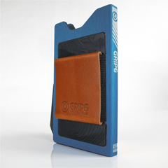 GRIP6 Wallet Builder – Custom Minimalist Wallet with RFID Blocking