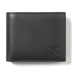 Mens RFID 10 Slot Bifold Wallet with ID Window