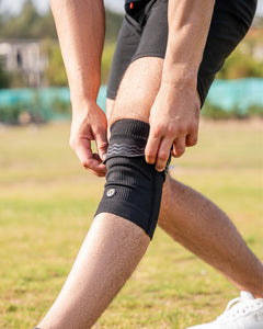 Copper Compression Knee Sleeves (2 Pack)