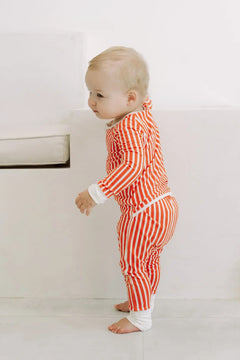 Peek-a-Boo Baby Sleeper Winter Whispers