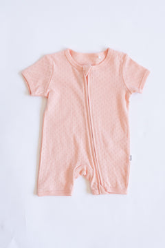 Roper Pointelle Romper