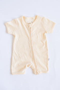 Roper Pointelle Romper