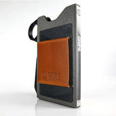 GRIP6 Wallet Builder – Custom Minimalist Wallet with RFID Blocking