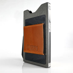 GRIP6 Wallet Builder – Custom Minimalist Wallet with RFID Blocking