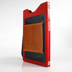 GRIP6 Wallet Builder – Custom Minimalist Wallet with RFID Blocking