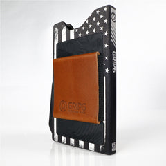 GRIP6 Wallet Builder – Custom Minimalist Wallet with RFID Blocking