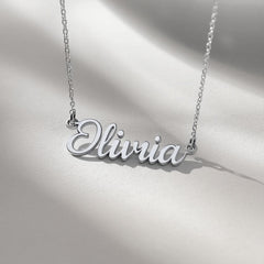 Personalized Name Necklace – Custom Jewelry Gift for Her