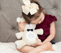 Lumipets Bear - Nursery Sound Soother Bear Night Light