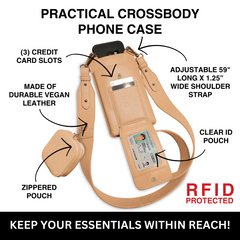 Boca RFID Touch Screen Purse | SaveTheGirls