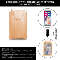 Boca RFID Touch Screen Purse | SaveTheGirls