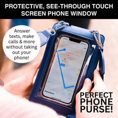 Boca RFID Touch Screen Purse | SaveTheGirls