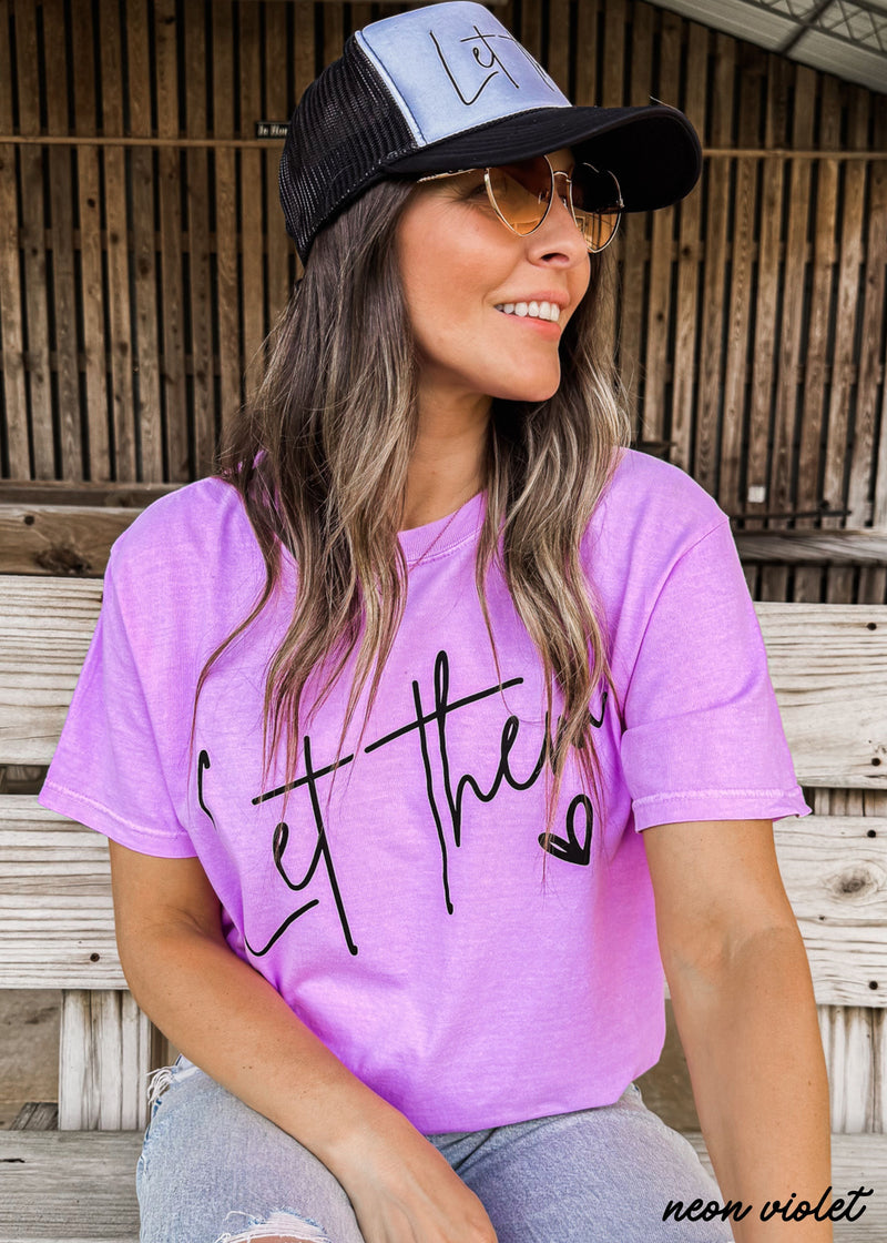 Let Them Tee *16 Colors (S-3X)