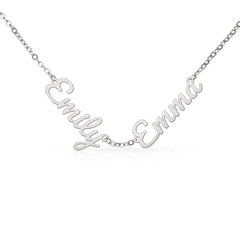 Personalized 2 & 3 Name Necklace | Custom Name Jewelry Gift