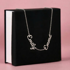Personalized 2 & 3 Name Necklace | Custom Name Jewelry Gift