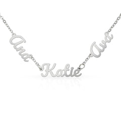 Personalized 2 & 3 Name Necklace | Custom Name Jewelry Gift