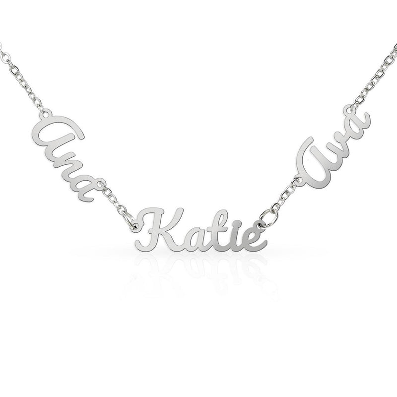 Personalized 2 & 3 Name Necklace | Custom Name Jewelry Gift