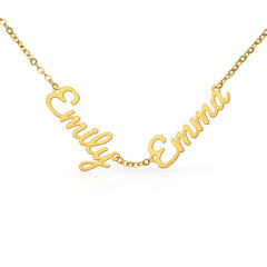 Personalized 2 & 3 Name Necklace | Custom Name Jewelry Gift