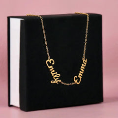 Personalized 2 & 3 Name Necklace | Custom Name Jewelry Gift