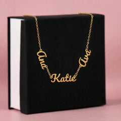 Personalized 2 & 3 Name Necklace | Custom Name Jewelry Gift
