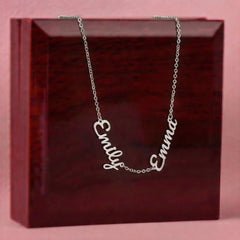 Personalized 2 & 3 Name Necklace | Custom Name Jewelry Gift