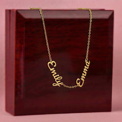 Personalized 2 & 3 Name Necklace | Custom Name Jewelry Gift