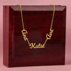 Personalized 2 & 3 Name Necklace | Custom Name Jewelry Gift