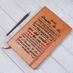 Graphic Leather Journal – Daughter in Law