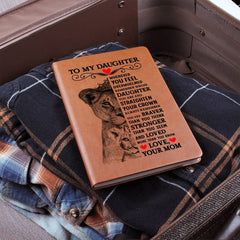 Graphic Vegan Leather Journal