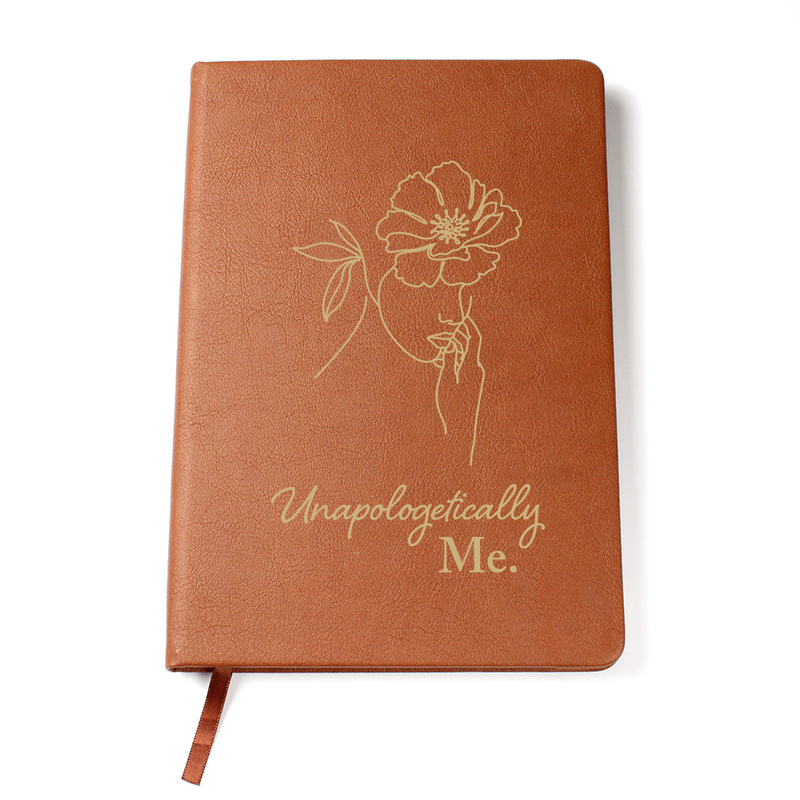 Unapologetically Me - Leather Journal