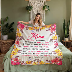 Coral Fleece Blanket – Plush Custom Photo Throw 30x40 / 60x80