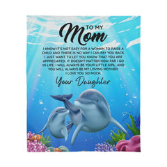 Jersey Fleece Blanket – Custom 50x60 Plush Photo Throw
