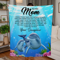 Jersey Fleece Blanket – Custom 50x60 Plush Photo Throw