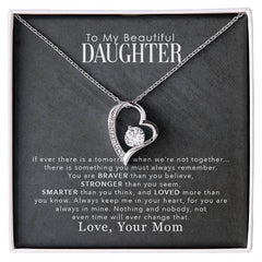 Forever Love Necklace – Sparkling CZ Heart Pendant 14k/18k Gold Gift