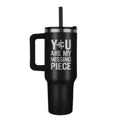Laser Engraved Pinnacle 40oz Tumbler – 24hr Cold Stainless Steel Insulated Water Bottle