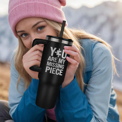 Laser Engraved Pinnacle 40oz Tumbler – 24hr Cold Stainless Steel Insulated Water Bottle