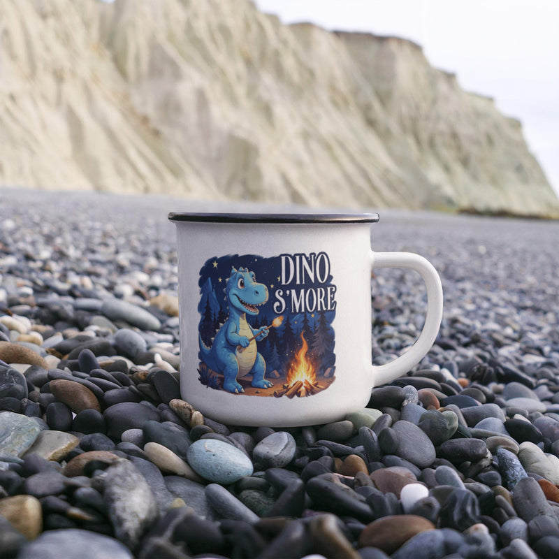 Custom Enamel Camping Mug – 12oz Stainless Steel Adventure Cup