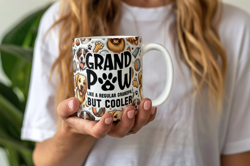 Grandpaw – Ceramic Mug