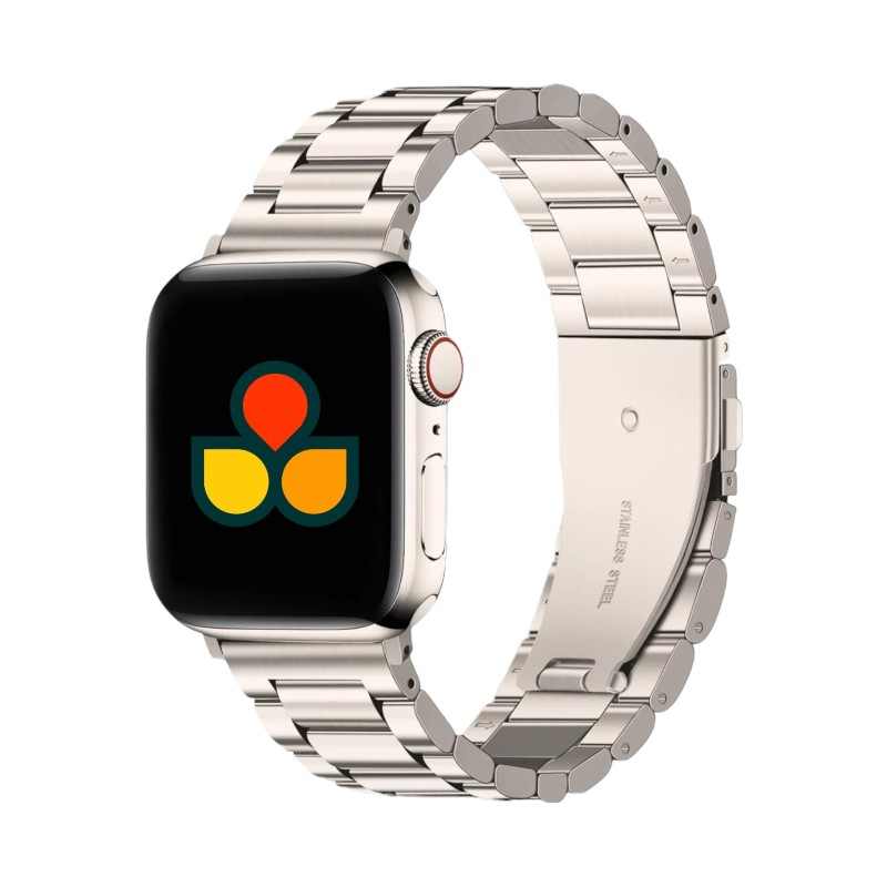 Signature Stainless Steel Apple Watch Band | 8 Colors | Anhem